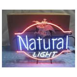 Natural Light Beer Neon Sign 30' x 19'  Works