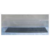 Plexiglass Display Case 8.5' x 28.8' x 6.5' See