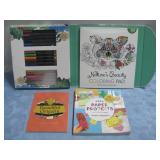 Coloring Set Origami & Paper Craft Books