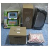 Baby Carrier NIB, 2-in-1 Leaptop Touch, & See Info