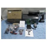 Cordless Leaf Blower, Golf Cart Heater NIB See