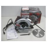 NIOB Craftsman 7 -1/4' Circular Saw  Powers On