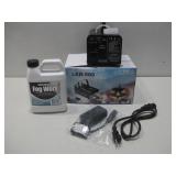 LED Fog Light Powers On & Liquid Fog