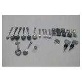 Assorted Collectible Spoons, Wine Stoppers & More
