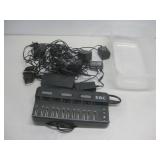 Assorted Power Cords & EBL Battery Charger