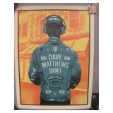 Numbered Dave Matthew Poster 18' x 24' 2360/4750