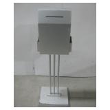 Floor Standing Mail Box With Key 46' Tall