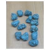 12 Grams Turquoise Stones