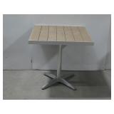 Square Patio Table 30'x30'x30'