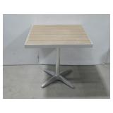 Square Patio Table 30'x30'x30'