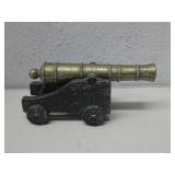 1970 Die Cast Miniature Cannon 3'