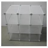 Shoe Shelf W/9 Cubbies 24' x 24' x 15' See Info