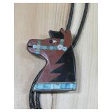 VTG Zuni Tie Horse Motif