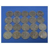Twenty Assorted $1.00  Coins Sacagawea & More See