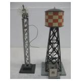 Vtg Lionel Microwave Tower 199 1' Vtg American See