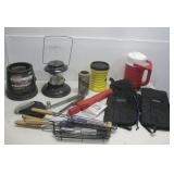 Coleman Quickpack Lantern, Camping Utensils & More