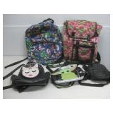 Assorted Backpacks Super Mario, Star Wars, Unicorn