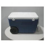 Coleman Cooler - Blue and White - Wheeled