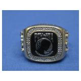 Danbury Mibnt POW-MIA Military Gold Plated See