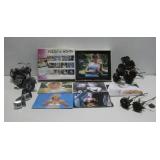 Metal Art Motorcycle Marilyn Monroe Puzzle See