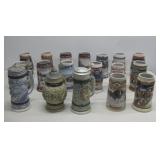 Eighteen Assorted Ceramic Collectible Beer Steins