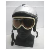 Uvex Snowboard Helmet W/Smith Goggles