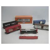Assorted Vtg Lionel o Gauge Trains See Info