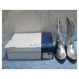 NIB Arizona Jean Co. Women's Maybrook Silver Boots