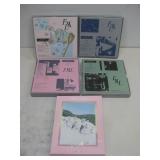 Five FML Seventeen KPOP Music CD & Picture Books