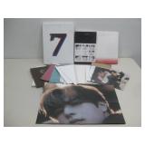 Assorted KPOP Memorabilia Book Posters & More