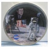1969 NASA  Apollo 11th 25th Anniversary Plate 8'