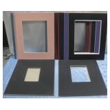 20+ 16' x 20' Framing Mats Various Colors