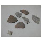Assorted Broken Pottery Pieces