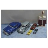 Two Disney Pixar Cars Toy Cars & Coca-Cola See