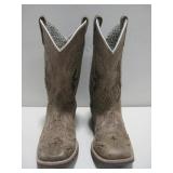 Laredo Cowboy Boots Size 8M See Info