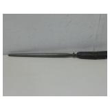 Vtg Knife Sharpening Steel W/Stag Handle