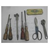 Lot of 8 King Kutter tools