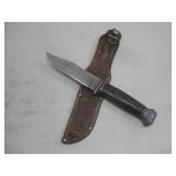 WWII US Navy MK1 Knife & Sheath PAL RH-35