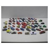 Assorted Toy Cars Trucks & Emergency Vehicles See