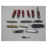 Assorted Utility Knives & Pocket Knives