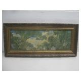 Original 'Dream Garden' Maxfield Parrish See Info