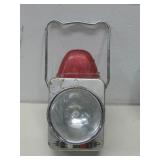 Vtg Dual Light Portable Signaling Lantern 7'