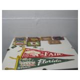 Assorted Geographical Banners & Cloths