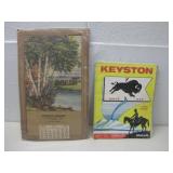 Keyston Catalog No. 105 & Myrtle's Grocery Poster