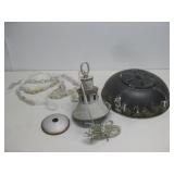 Vtg Industrial Style Hanging Light