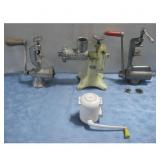 Vtg Meat Grinders Hamilton Beach Dazey See Info