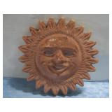 Terra Cotta Sun Outdoor Decor 13'