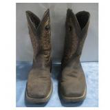 Ariat Workhog XT Square Toe Boots Size 12M