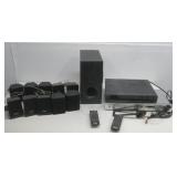 Assorted Sony Speakers & DVD Players (Power On)