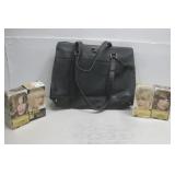Liz Claiborne Briefcae/Tote W/NIP Loreal Hair Dye
